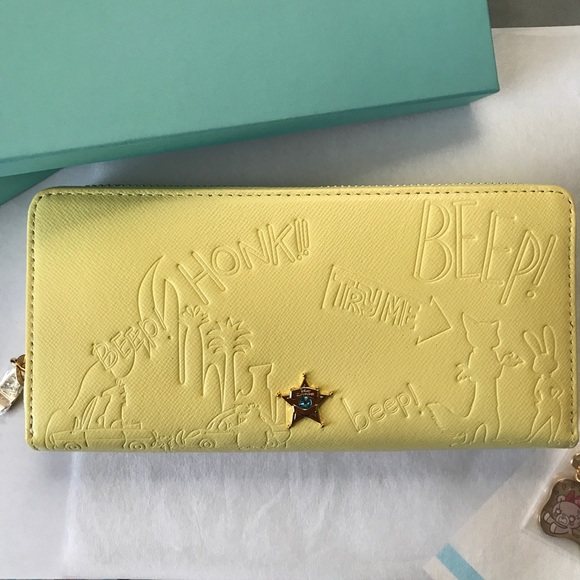 Disney Handbags - NEW Samantha Thavasa x Disney Zootopia Wallet